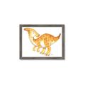 Picture of Yellow Dino _GroupedProduct_Rectangle_Landscape_Mini_ _GroupedProduct_Rectangle_Landscape_Framed_Matted_