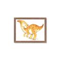Picture of Yellow Dino _GroupedProduct_Rectangle_Landscape_Mini_ _GroupedProduct_Rectangle_Landscape_Framed_Matted_