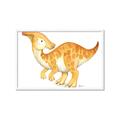 Picture of Yellow Dino _GroupedProduct_Rectangle_Landscape_Mini_ _GroupedProduct_Rectangle_Landscape_Framed_Matted_
