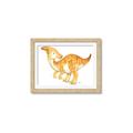 Picture of Yellow Dino _GroupedProduct_Rectangle_Landscape_Mini_ _GroupedProduct_Rectangle_Landscape_Framed_Matted_