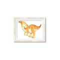 Picture of Yellow Dino _GroupedProduct_Rectangle_Landscape_Mini_ _GroupedProduct_Rectangle_Landscape_Framed_Matted_