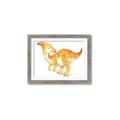 Picture of Yellow Dino _GroupedProduct_Rectangle_Landscape_Mini_ _GroupedProduct_Rectangle_Landscape_Framed_Matted_