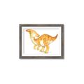 Picture of Yellow Dino _GroupedProduct_Rectangle_Landscape_Mini_ _GroupedProduct_Rectangle_Landscape_Framed_Matted_