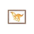 Picture of Yellow Dino _GroupedProduct_Rectangle_Landscape_Mini_ _GroupedProduct_Rectangle_Landscape_Framed_Matted_