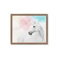 Picture of Sophisticated Unicorn  _GroupedProduct_Rectangle_Landscape_Framed_Matted_