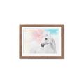 Picture of Sophisticated Unicorn  _GroupedProduct_Rectangle_Landscape_Framed_Matted_