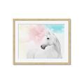 Picture of Sophisticated Unicorn  _GroupedProduct_Rectangle_Landscape_Framed_Matted_