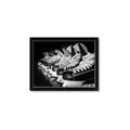 Picture of Pairs of Hockey Skates _GroupedProduct_Rectangle_Landscape_Mini_ _GroupedProduct_Rectangle_Landscape_Framed_Matted_
