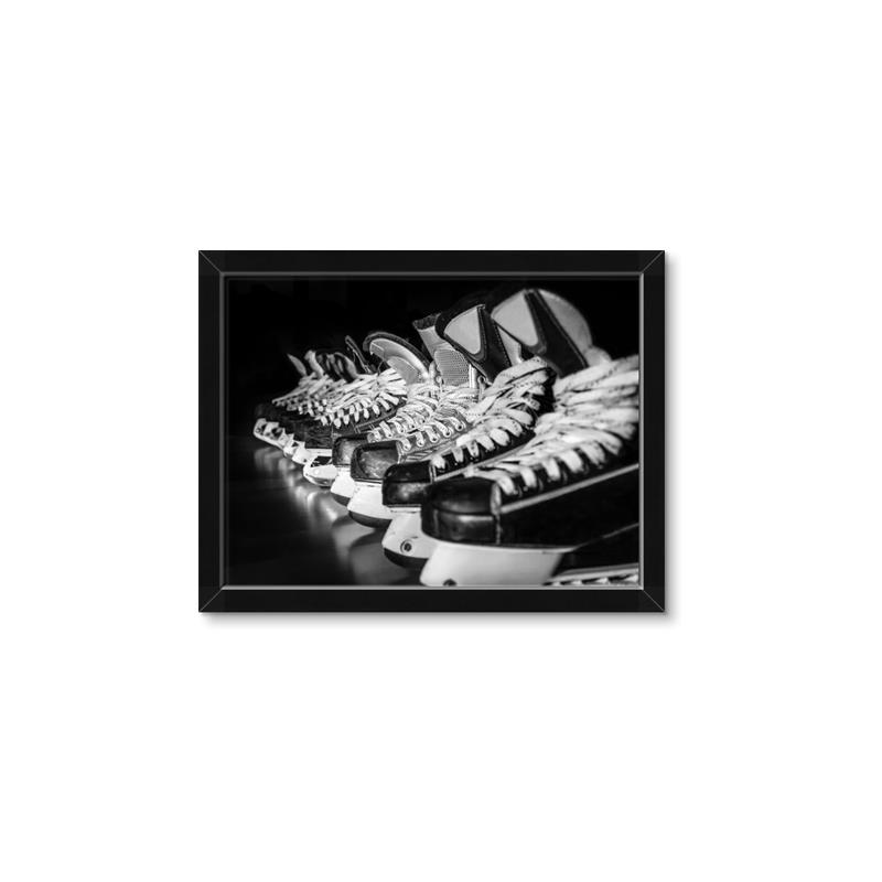 Picture of Pairs of Hockey Skates _GroupedProduct_Rectangle_Landscape_Mini_ _GroupedProduct_Rectangle_Landscape_Framed_Matted_