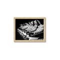 Picture of Pairs of Hockey Skates _GroupedProduct_Rectangle_Landscape_Mini_ _GroupedProduct_Rectangle_Landscape_Framed_Matted_