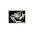 Picture of Pairs of Hockey Skates _GroupedProduct_Rectangle_Landscape_Mini_ _GroupedProduct_Rectangle_Landscape_Framed_Matted_