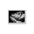 Picture of Pairs of Hockey Skates _GroupedProduct_Rectangle_Landscape_Mini_ _GroupedProduct_Rectangle_Landscape_Framed_Matted_