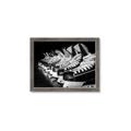 Picture of Pairs of Hockey Skates _GroupedProduct_Rectangle_Landscape_Mini_ _GroupedProduct_Rectangle_Landscape_Framed_Matted_