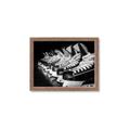 Picture of Pairs of Hockey Skates _GroupedProduct_Rectangle_Landscape_Mini_ _GroupedProduct_Rectangle_Landscape_Framed_Matted_