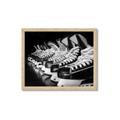 Picture of Pairs of Hockey Skates _GroupedProduct_Rectangle_Landscape_Mini_ _GroupedProduct_Rectangle_Landscape_Framed_Matted_