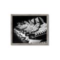 Picture of Pairs of Hockey Skates _GroupedProduct_Rectangle_Landscape_Mini_ _GroupedProduct_Rectangle_Landscape_Framed_Matted_
