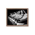 Picture of Pairs of Hockey Skates _GroupedProduct_Rectangle_Landscape_Mini_ _GroupedProduct_Rectangle_Landscape_Framed_Matted_