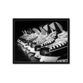 Picture of Pairs of Hockey Skates _GroupedProduct_Rectangle_Landscape_Mini_ _GroupedProduct_Rectangle_Landscape_Framed_Matted_