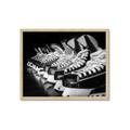 Picture of Pairs of Hockey Skates _GroupedProduct_Rectangle_Landscape_Mini_ _GroupedProduct_Rectangle_Landscape_Framed_Matted_