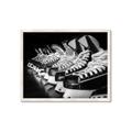 Picture of Pairs of Hockey Skates _GroupedProduct_Rectangle_Landscape_Mini_ _GroupedProduct_Rectangle_Landscape_Framed_Matted_