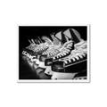 Picture of Pairs of Hockey Skates _GroupedProduct_Rectangle_Landscape_Mini_ _GroupedProduct_Rectangle_Landscape_Framed_Matted_