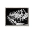 Picture of Pairs of Hockey Skates _GroupedProduct_Rectangle_Landscape_Mini_ _GroupedProduct_Rectangle_Landscape_Framed_Matted_