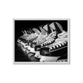 Picture of Pairs of Hockey Skates _GroupedProduct_Rectangle_Landscape_Mini_ _GroupedProduct_Rectangle_Landscape_Framed_Matted_