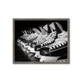 Picture of Pairs of Hockey Skates _GroupedProduct_Rectangle_Landscape_Mini_ _GroupedProduct_Rectangle_Landscape_Framed_Matted_