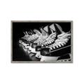 Picture of Pairs of Hockey Skates _GroupedProduct_Rectangle_Landscape_Mini_ _GroupedProduct_Rectangle_Landscape_Framed_Matted_