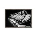Picture of Pairs of Hockey Skates _GroupedProduct_Rectangle_Landscape_Mini_ _GroupedProduct_Rectangle_Landscape_Framed_Matted_