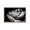 Picture of Pairs of Hockey Skates _GroupedProduct_Rectangle_Landscape_Mini_ _GroupedProduct_Rectangle_Landscape_Framed_Matted_