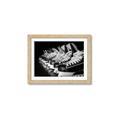 Picture of Pairs of Hockey Skates _GroupedProduct_Rectangle_Landscape_Mini_ _GroupedProduct_Rectangle_Landscape_Framed_Matted_