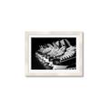 Picture of Pairs of Hockey Skates _GroupedProduct_Rectangle_Landscape_Mini_ _GroupedProduct_Rectangle_Landscape_Framed_Matted_