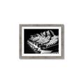 Picture of Pairs of Hockey Skates _GroupedProduct_Rectangle_Landscape_Mini_ _GroupedProduct_Rectangle_Landscape_Framed_Matted_