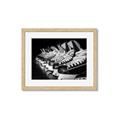 Picture of Pairs of Hockey Skates _GroupedProduct_Rectangle_Landscape_Mini_ _GroupedProduct_Rectangle_Landscape_Framed_Matted_