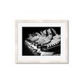 Picture of Pairs of Hockey Skates _GroupedProduct_Rectangle_Landscape_Mini_ _GroupedProduct_Rectangle_Landscape_Framed_Matted_