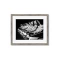 Picture of Pairs of Hockey Skates _GroupedProduct_Rectangle_Landscape_Mini_ _GroupedProduct_Rectangle_Landscape_Framed_Matted_