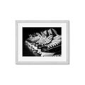 Picture of Pairs of Hockey Skates _GroupedProduct_Rectangle_Landscape_Mini_ _GroupedProduct_Rectangle_Landscape_Framed_Matted_