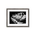 Picture of Pairs of Hockey Skates _GroupedProduct_Rectangle_Landscape_Mini_ _GroupedProduct_Rectangle_Landscape_Framed_Matted_