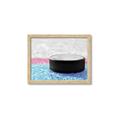 Picture of Hockey Puck  _GroupedProduct_Rectangle_Landscape_Mini_ _GroupedProduct_Rectangle_Landscape_Framed_Matted_