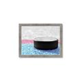 Picture of Hockey Puck  _GroupedProduct_Rectangle_Landscape_Mini_ _GroupedProduct_Rectangle_Landscape_Framed_Matted_