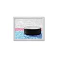 Picture of Hockey Puck  _GroupedProduct_Rectangle_Landscape_Mini_ _GroupedProduct_Rectangle_Landscape_Framed_Matted_