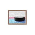 Picture of Hockey Puck  _GroupedProduct_Rectangle_Landscape_Mini_ _GroupedProduct_Rectangle_Landscape_Framed_Matted_