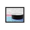 Picture of Hockey Puck  _GroupedProduct_Rectangle_Landscape_Mini_ _GroupedProduct_Rectangle_Landscape_Framed_Matted_
