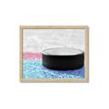 Picture of Hockey Puck  _GroupedProduct_Rectangle_Landscape_Mini_ _GroupedProduct_Rectangle_Landscape_Framed_Matted_
