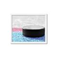Picture of Hockey Puck  _GroupedProduct_Rectangle_Landscape_Mini_ _GroupedProduct_Rectangle_Landscape_Framed_Matted_