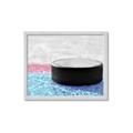 Picture of Hockey Puck  _GroupedProduct_Rectangle_Landscape_Mini_ _GroupedProduct_Rectangle_Landscape_Framed_Matted_