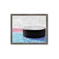 Picture of Hockey Puck  _GroupedProduct_Rectangle_Landscape_Mini_ _GroupedProduct_Rectangle_Landscape_Framed_Matted_