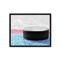 Picture of Hockey Puck  _GroupedProduct_Rectangle_Landscape_Mini_ _GroupedProduct_Rectangle_Landscape_Framed_Matted_