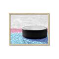 Picture of Hockey Puck  _GroupedProduct_Rectangle_Landscape_Mini_ _GroupedProduct_Rectangle_Landscape_Framed_Matted_